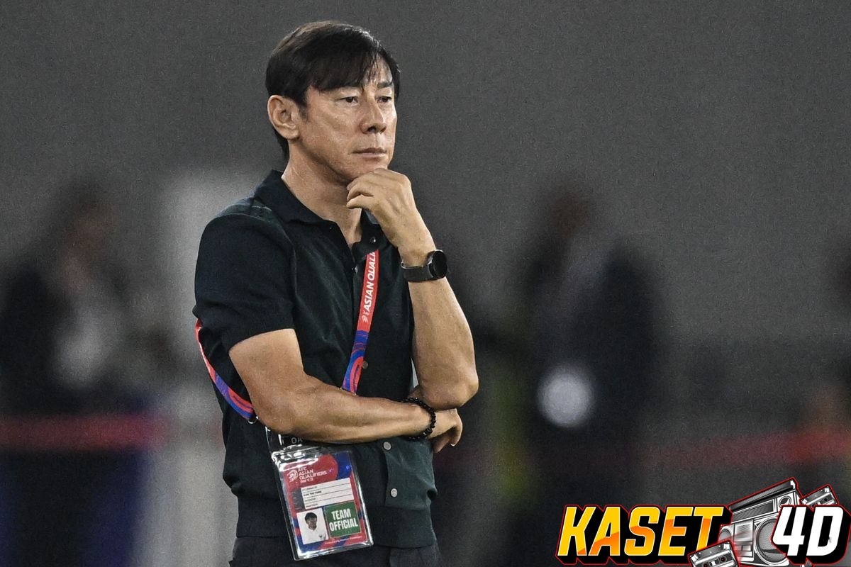 SERUKAN PATRICK OUT , SHIN TAE YONG DIKABARKAN BALIK LATIH TIMNAS INDONESIA