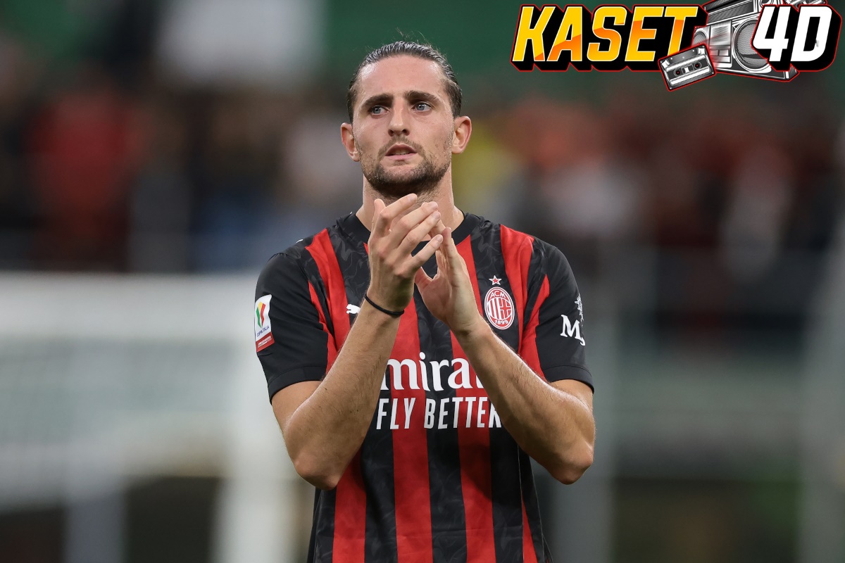 KEMBALI DARI CIDERA,RABIOT SIAP PERKUAT AC MILAN JELANG LAGA DERBY MILAN