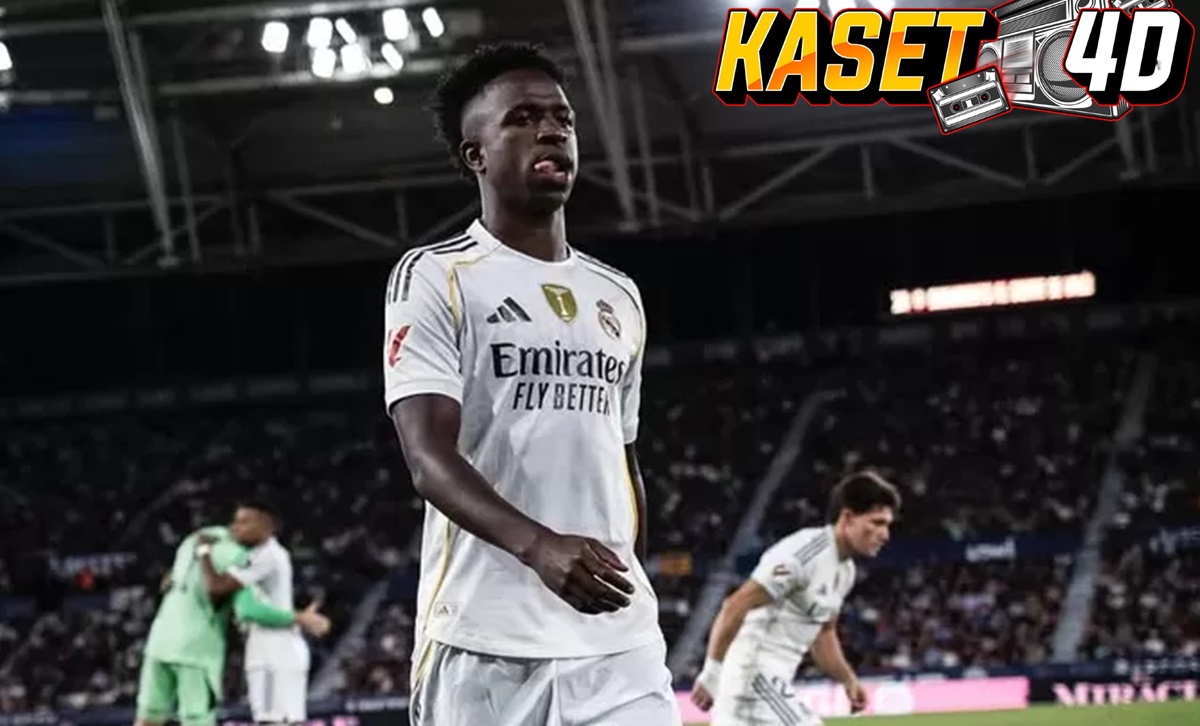 MULAI TAK BETAH DI LATIH XABI ALONSO,VINICIUS ENGGAN PERPANJANG KONTRAK DI MADRID