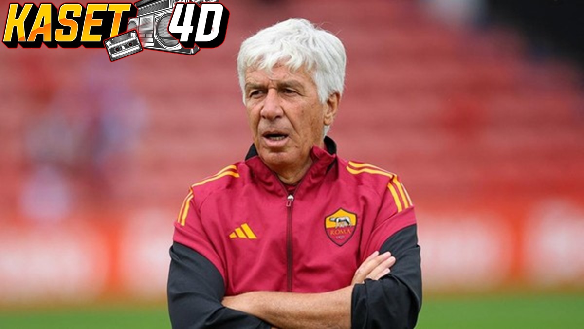 GIAN PIERO GASPERINI BAWA AS ROMA KE PUNCAK MENJADI PENANTANG SERIUS SCUDETO MUSIM INI