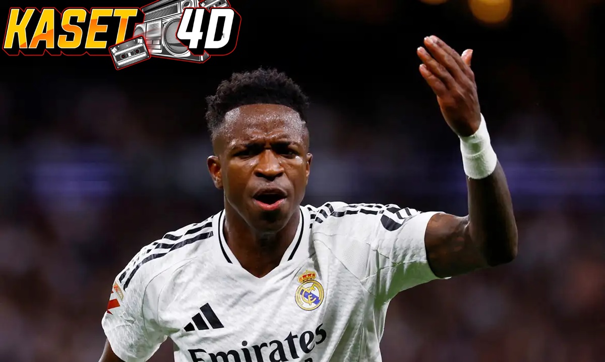 MULAI GERAH DI MADRID , VINICIUS JR DIKABARKAN AKAN HENGKANG KE KLUB LAIN