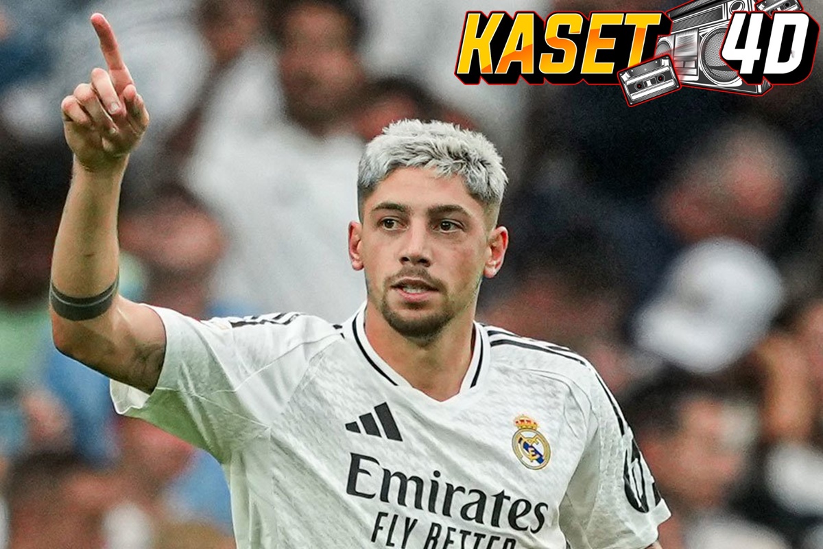 DIAM DIAM MANCHESTER UNITED PANTAU FEDERICO VALVERDE DARI REAL MADRID