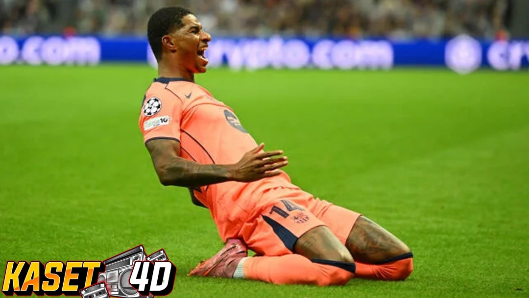 BARCELONA SIAP PERMANENKAN MARCUS RASHFORD DARI MU