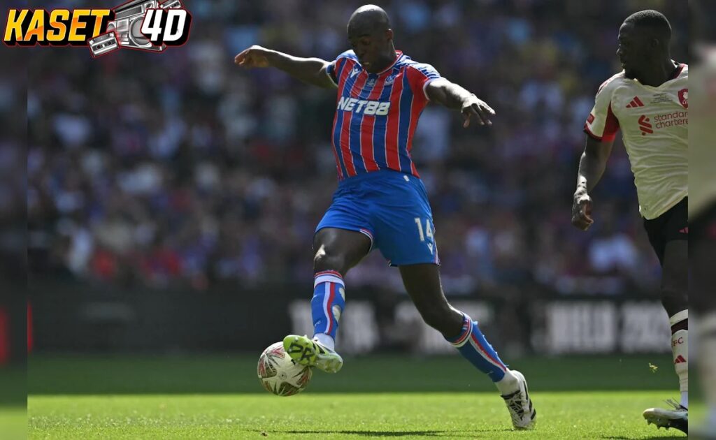 LEGENDA ARSENAL SARANKAN RUBEN AMORIM DATANGKAN JEAN PHILIPPE MATETA DARI CRYSTAL PALACE