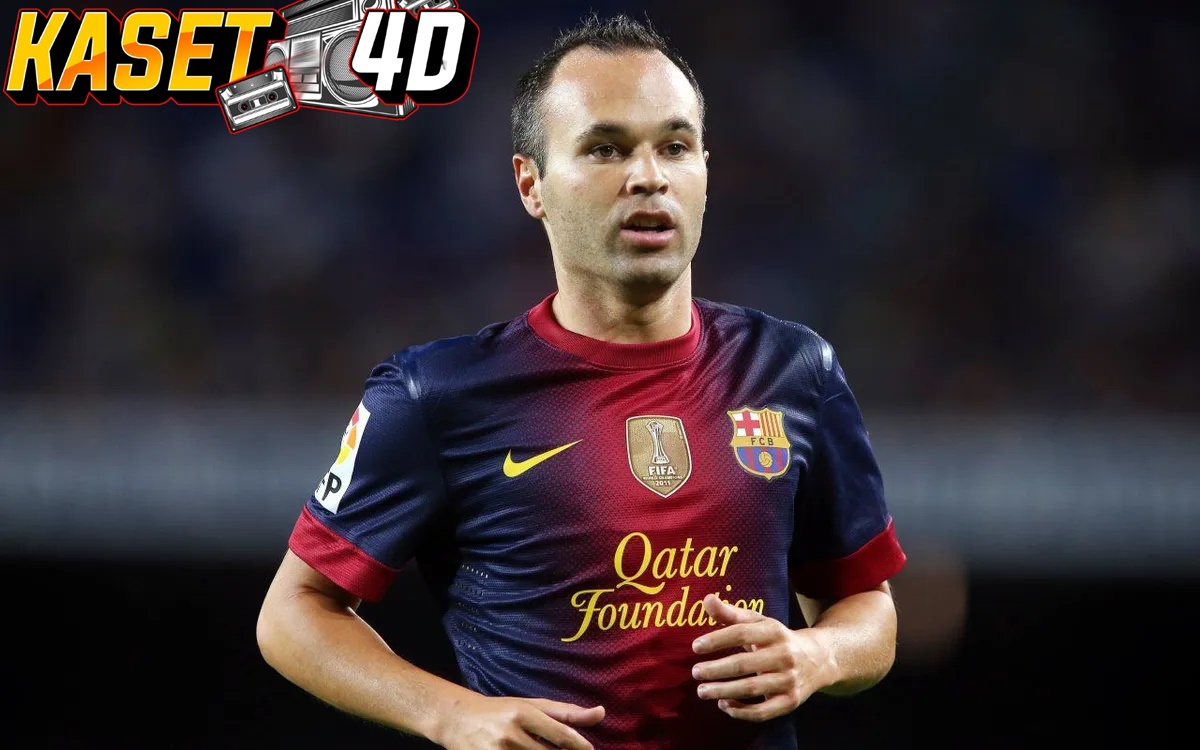 Andres Iniesta memuji Pedri Barcelona
