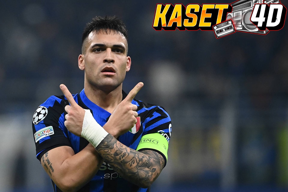 Lautaro Martinez tampil impresif bersama Inter Milan musim 2025 2026