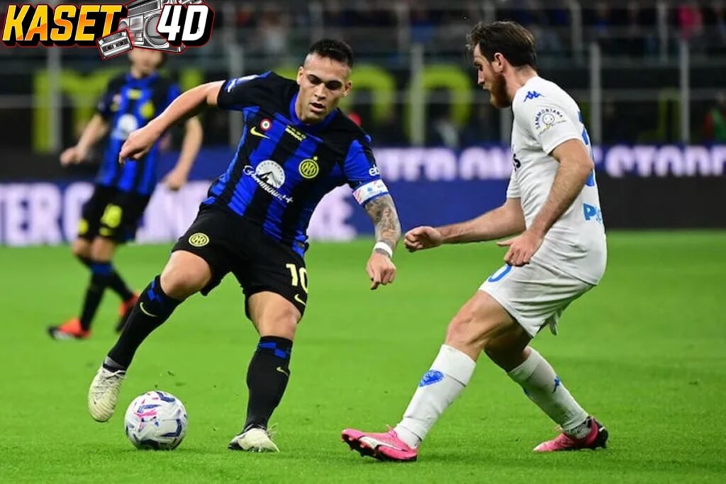 Lautaro Martinez ke Barcelona sebagai calon pengganti Lewandowski